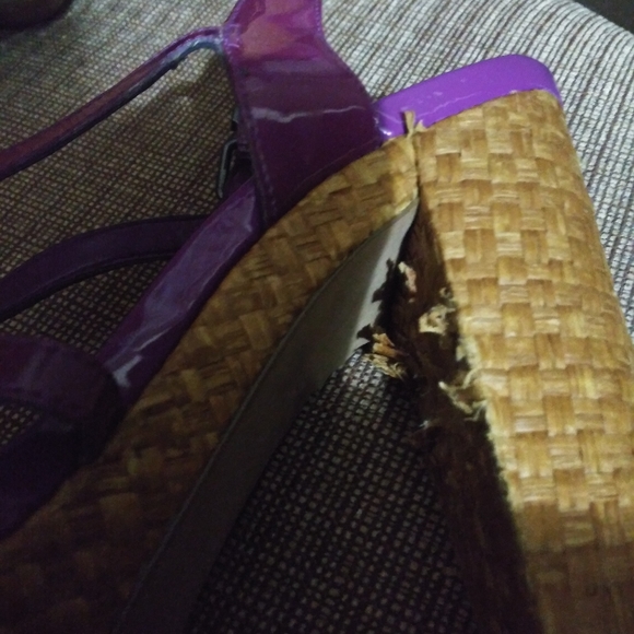 Jessica Simpson Pre-owned Sandals size 10 - Picture 6 of 7